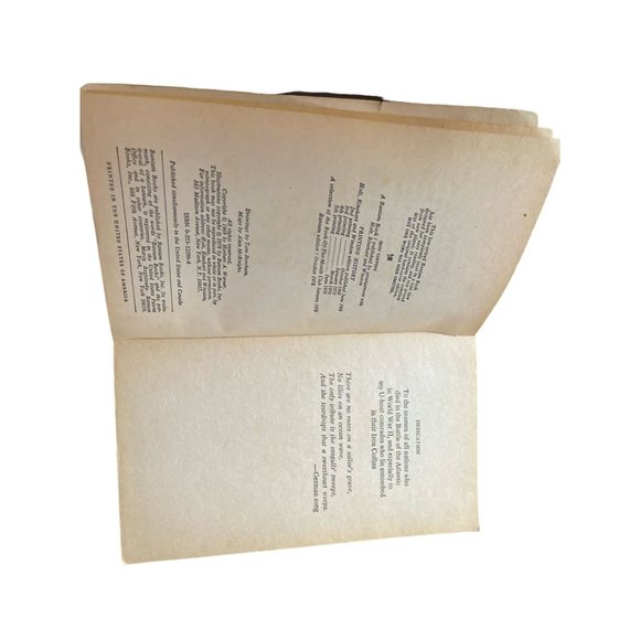 Iron Coffins 1978 Germany U-boat Battles of the Atlantic WWII Herbert Werner - Picture 4 of 4